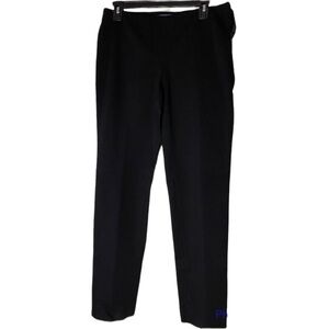 Les Copains Blue Black Straight Leg Women’s Pants